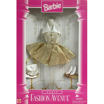 Moda Barbie Party Fashion Avenue (R)
