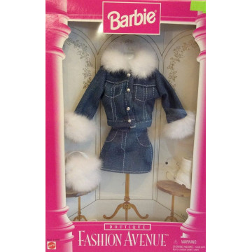 Moda Barbie Boutique Fashion Avenue (R) (A)