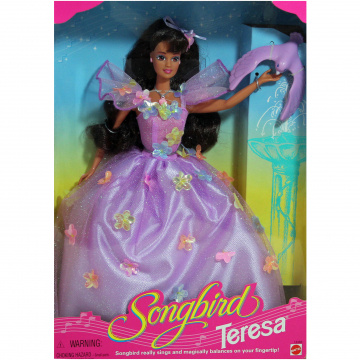 Muñeca Barbie Songbird (latina)