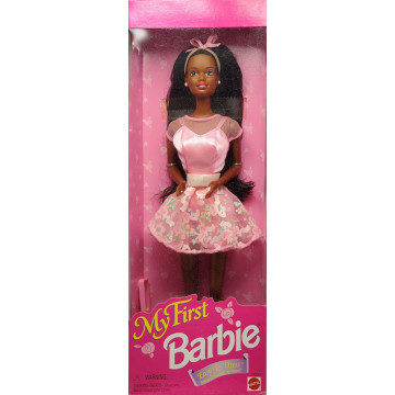 Muñeca Barbie My First Tea Party (AA)