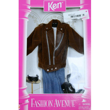 Moda Ken Fashion Avenue (R)