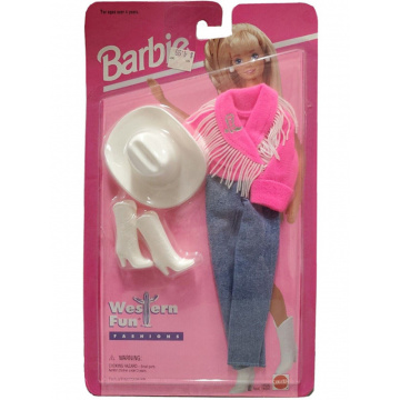 Barbie Western Fun Fashions Outfit 2