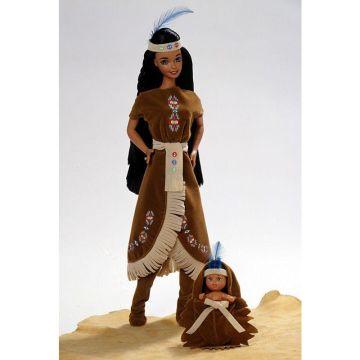 Muñeca Barbie American Indian