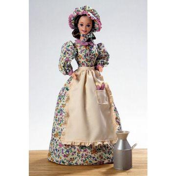 Muñeca Barbie Pioneer Shopkeeper