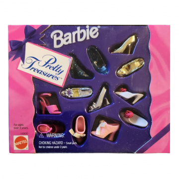Set de calzado Barbie Pretty Treasures