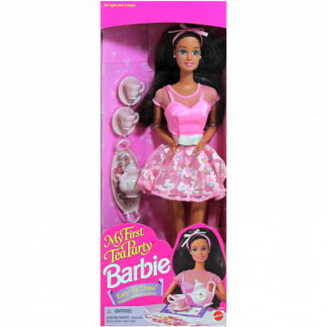 Muñeca Barbie My First Tea Party (Hispana)