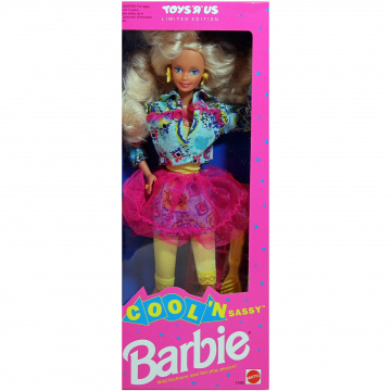 Muñeca Barbie Cool 'N Sassy