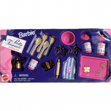 Set Baking Barbie Pretty Treasures