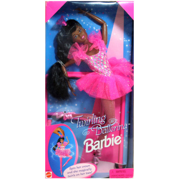 Muñeca Barbie Twirling Ballerina (AA)