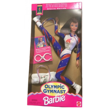 Muñeca Barbie Olympic Gymnast