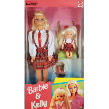  Barbie & Kelly - School Uniforms / A Day in the Park (Filipinas)