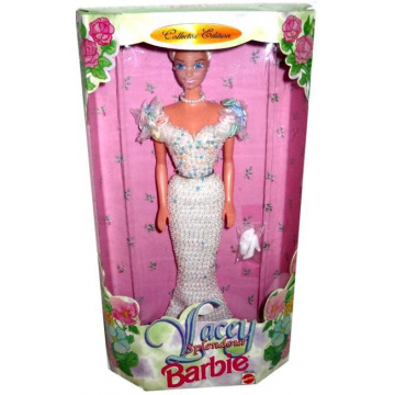 Muñeca Barbie Lacey Splendour #4