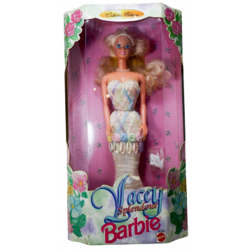 Muñeca Barbie Lacey Splendour #6