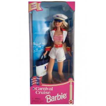 Muñeca Barbie Carnival Cruise