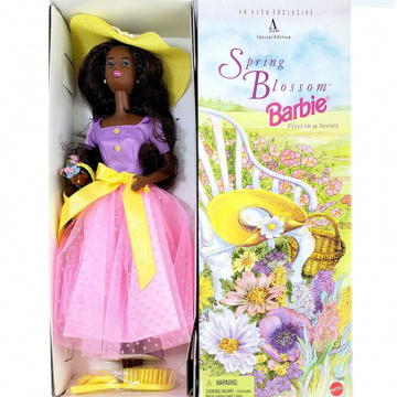 Muñeca Barbie Spring Blossom (Exclusiva Avon) (AA)
