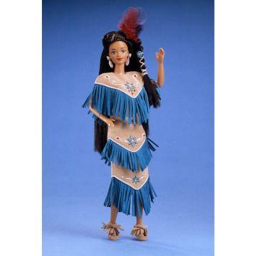 Muñeca Barbie Americana Nativa