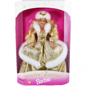 Barbie Winter Fantasy (rubia)