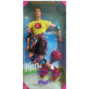 Ken Barbie In line Skating