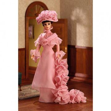 Muñeca Barbie es Eliza Doolittle en Mi Bella Dama en su escena de cierre - My Fair Lady in Her Closing Scene