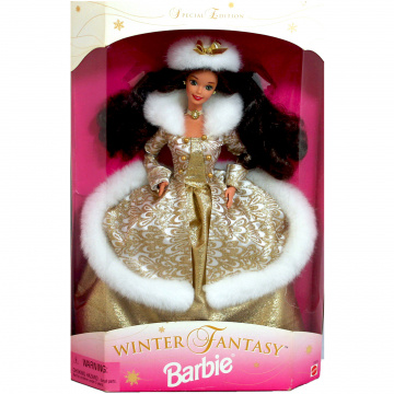 Barbie Winter Fantasy (morena)