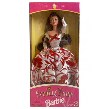 Muñeca Barbie Evening Flame (Morena)