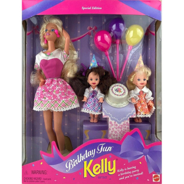 Set regalo Birthday Fun Kelly