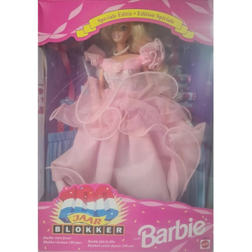 Muñeca Barbie 2 Jaar blokker 100th anniversary NL