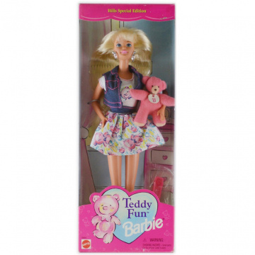 Muñeca Barbie Teddy Fun 