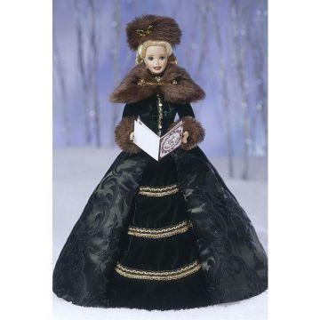 Muñeca Barbie Holiday Caroler
