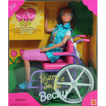 Share a Smile Becky Barbie