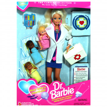 Muñeca Dra. Barbie