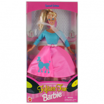 Muñeca Barbie Fifties Fun