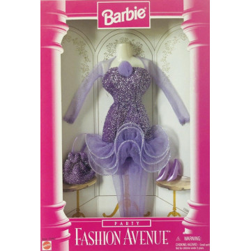Moda Barbie Party Fashion Avenue (A)