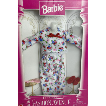 Mattel Barbie Fashion Avenue Lingerie Nightgown Outfit Set – IBBY