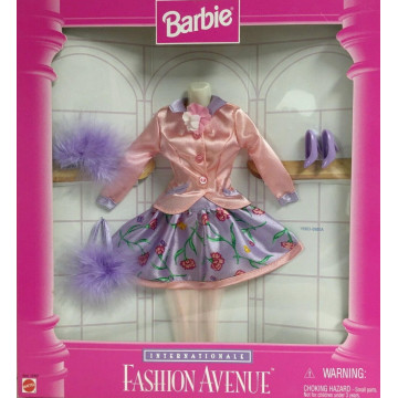 Moda Barbie Internationale Fashion Avenue (Spring)