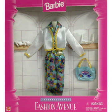 Moda Barbie Internationale Fashion Avenue (Summer)