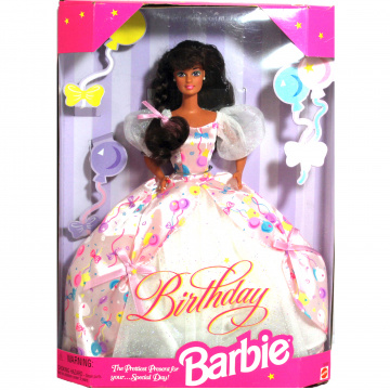 Muñeca Barbie Happy Birthday (latina)