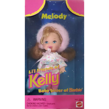 Muñeca Melody Lil' Friends of Kelly - 16003 BarbiePedia