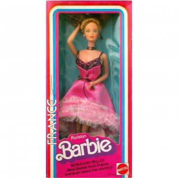 Muñeca Barbie Parisian (Primera Edición)