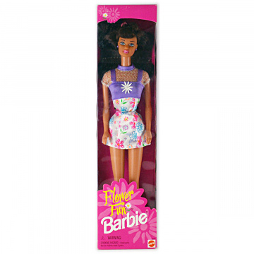 Muñeca Barbie Flower Fun (latina)