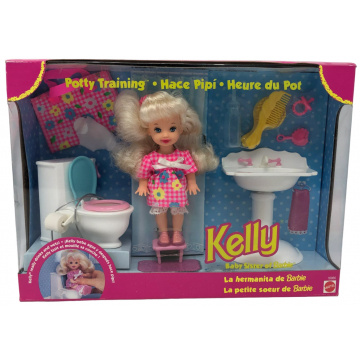 Muñeca Kelly Potty Training (rubia)