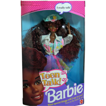 Muñeca Barbie Teen Talk (AA) #1612