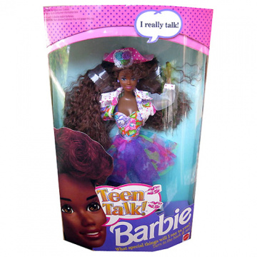 Muñeca Barbie Teen Talk (AA)