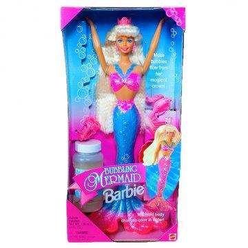 Muñeca Barbie Bubbling Mermaid