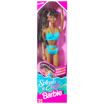 Muñeca Christie Barbie Splash 'n Color