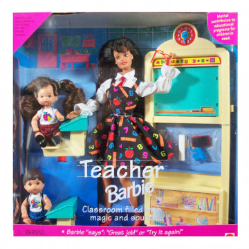 Muñeca Barbie Profesora (Latina)