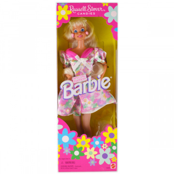 Muñeca Barbie Russell Stover Candies