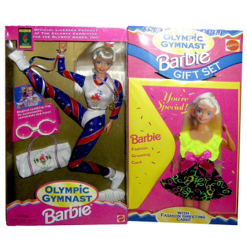 Set de regalo Barbie Olympic Gymnast