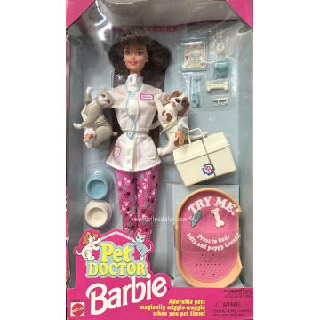 Muñeca Barbie Pet Doctor (AA)