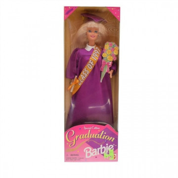 Muñeca Barbie Graduada de 1997